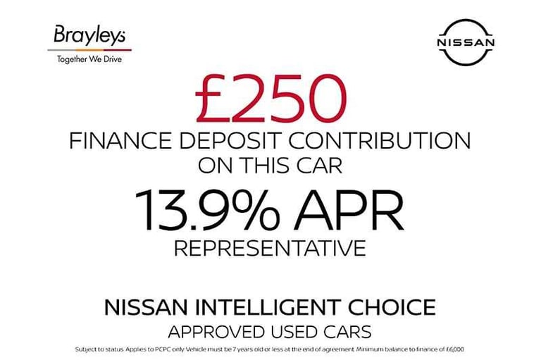 2022 Nissan Qashqai 1.3 DIG-T MH N-CONNECTA 5DR Hatchback Petrol Manual