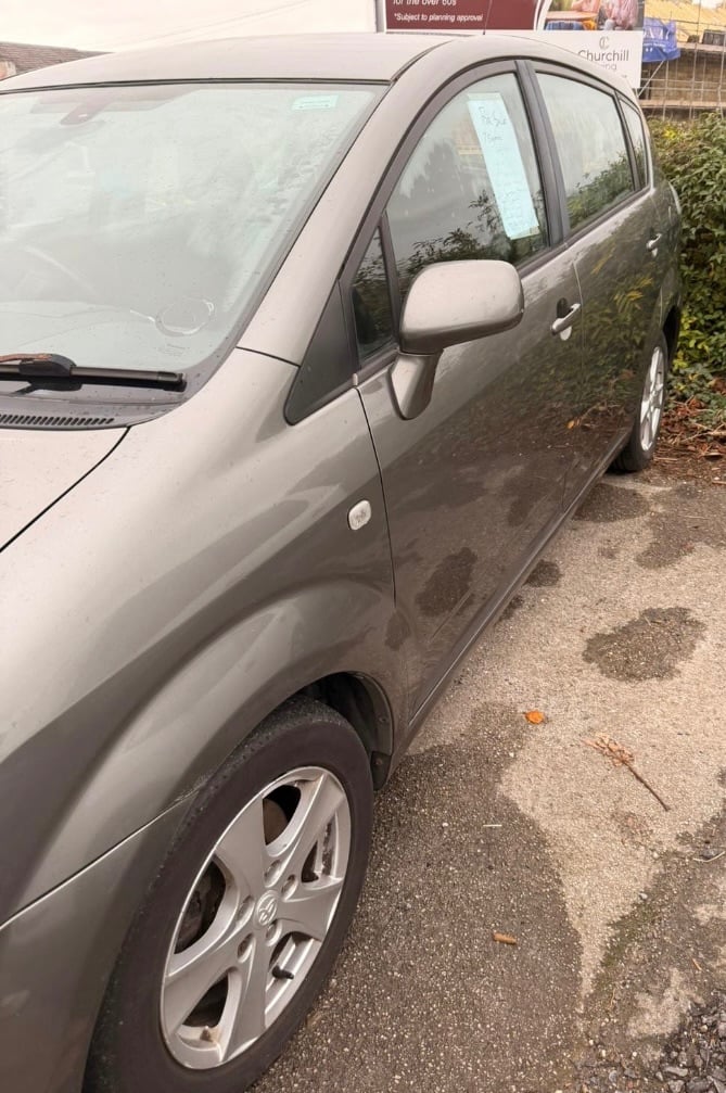 Toyota, COROLLA VERSO, MPV, 2006, Manual, 1794 (cc), 5 doors (7 seater)