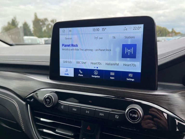 2023 Ford Kuga Vignale SUV 2.5l 190PS pHEV AUTO in Agate Black 1 OWNER, FSH