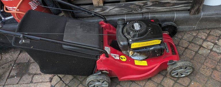 Petrol Lawnmower