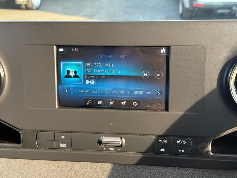 2020 Mercedes-Benz Sprinter 3.5t Chassis Cab CHASSIS CAB DIESEL Manual