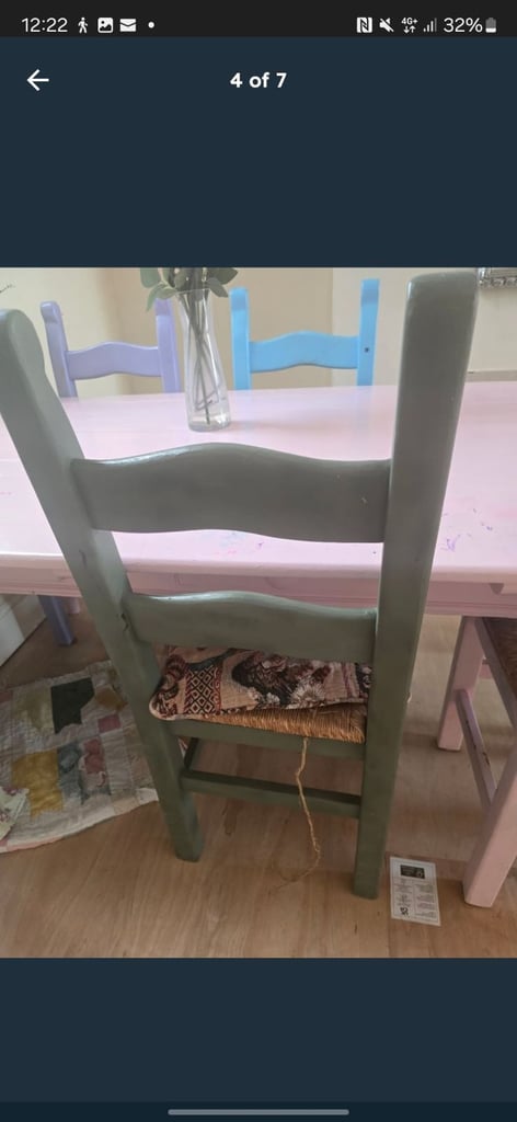 Large farmhouse table
