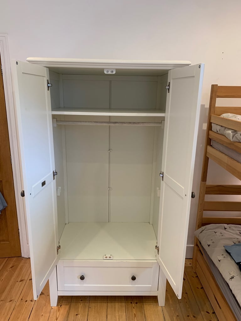 Silver Cross Nostalgia Sleigh Wardrobe 