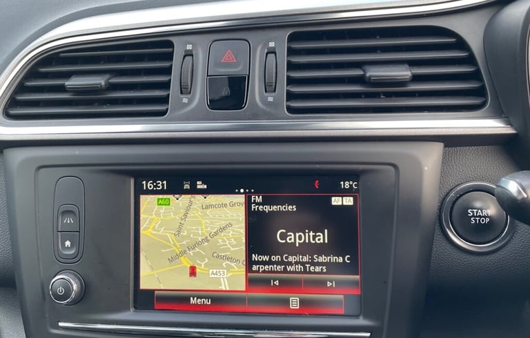 2017 Renault Kadjar 1.2 TCe Dynamique S Nav SUV 5dr Petrol EDC Euro 6 (s/s) (130 ps) SUV Petrol A...