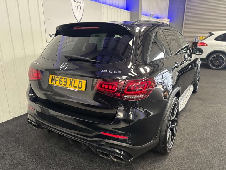 2019 Mercedes-Benz GLC 4.0 AMG GLC 63 Premium 4Matic+ Auto 4WD 5dr SUV Petrol Automatic
