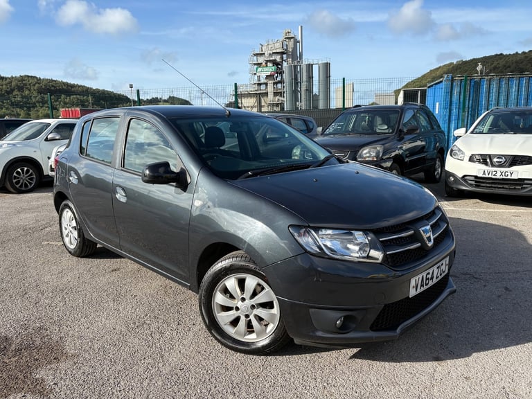 image for 2015 Dacia Sandero 1.5 dCi Midnight 5dr - Full History - Timing belt change -  HATCHBACK Diesel M...