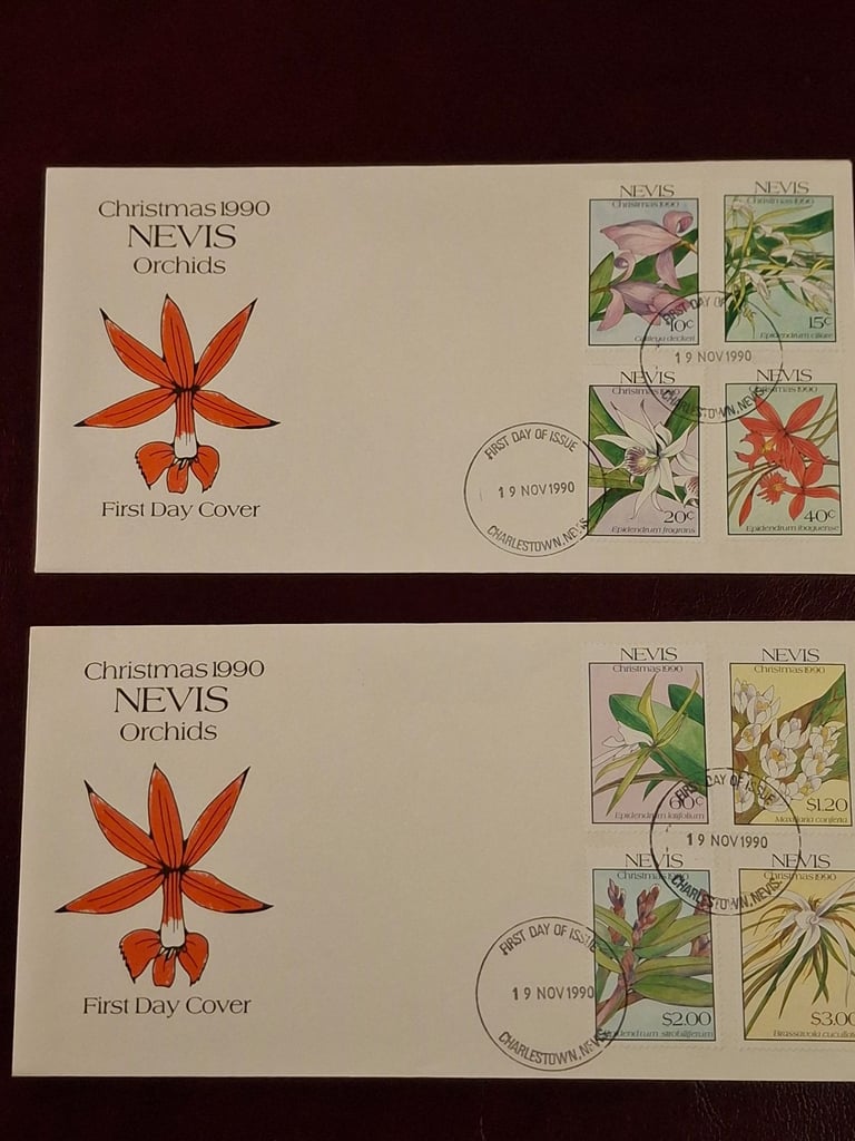 image for Nevis.First Day Cover Stamps.
