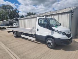 2022 IVECO DAILY 7TONNE RECOVERY TRUCK CAR TRANSPORTER TILT AND SLIDE TOP SPEC
