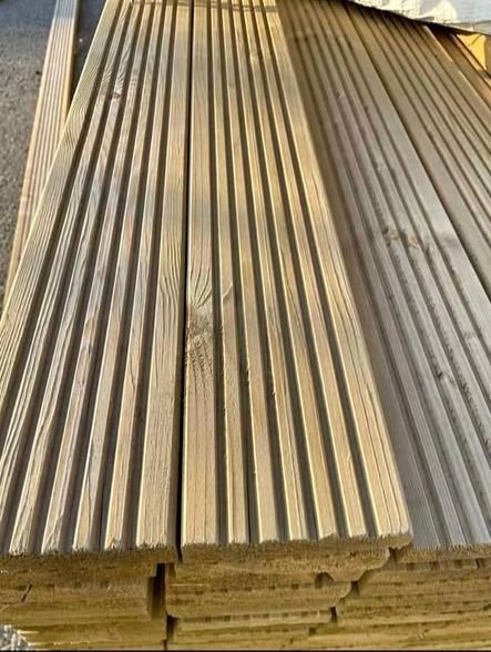 image for Decking Boards - Various Sizes (£2.20 per meter)