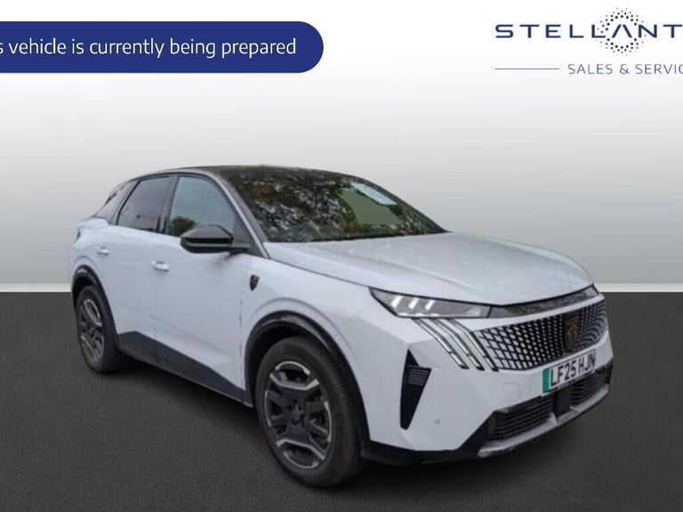 2025 Peugeot 3008 157kW GT 73kWh 5dr Auto HATCHBACK ELECTRIC Automatic