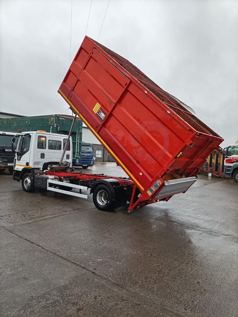 2017 Iveco Tipper Steel bulk body barn doors low k Other