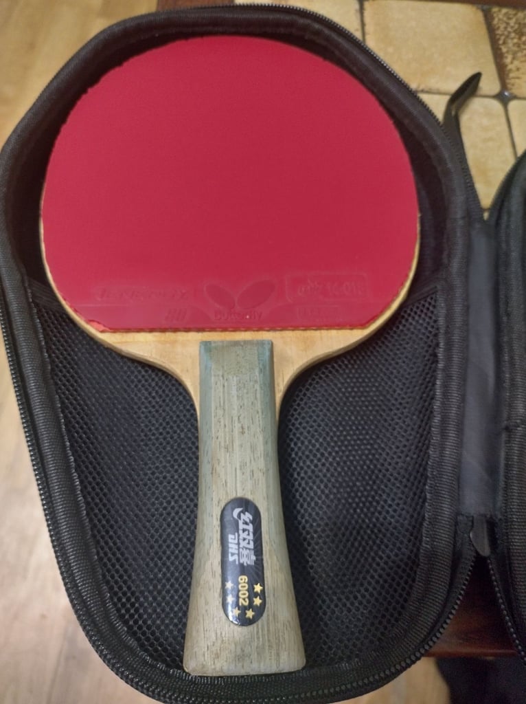 Table tennis bat