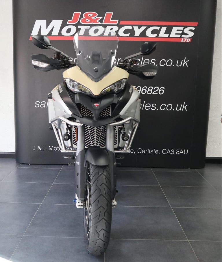 Ducati Multistrada 1260S Enduro. 2 Owners From New, Full Ducati History