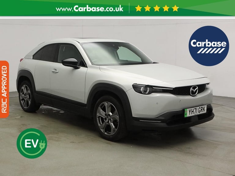 2021 Mazda MX-30 35.5kWh GT Sport Tech SUV 5dr Electric Auto (145 ps) Hatchback ELECTRIC Automatic
