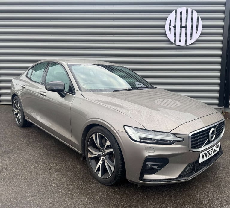 2019 Volvo S60 2.0 S60 R-Design+ T5 Auto 4dr Saloon Petrol Automatic