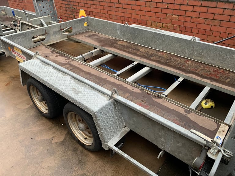 Plant trailers choice of 3