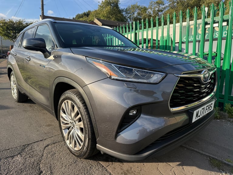 2021 Toyota Highlander 2.5 VVT-i Hybrid Excel 5dr CVT ESTATE Petrol/Electric Hybrid Automatic