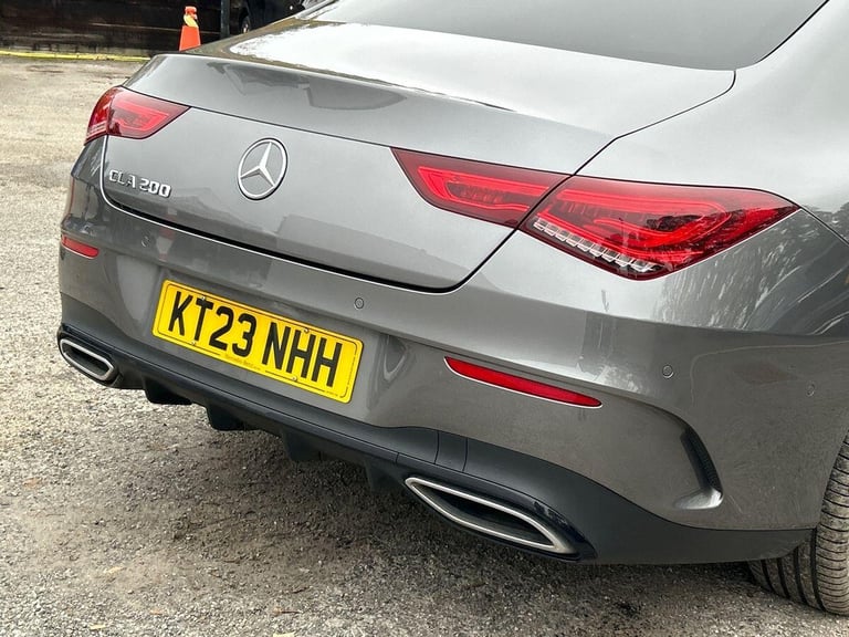 2023 Mercedes-Benz CLA 1.3 CLA200 AMG Line Night Edition (Premium Plus) Coupe 4dr Petrol 7G-DCT E...