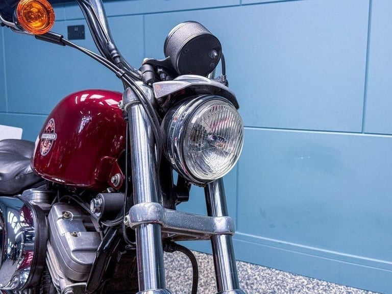 2001 51 HARLEY-DAVIDSON XLH 883 HUGGER - 279 GENUINE MILES - FUTURE INVESTMENT