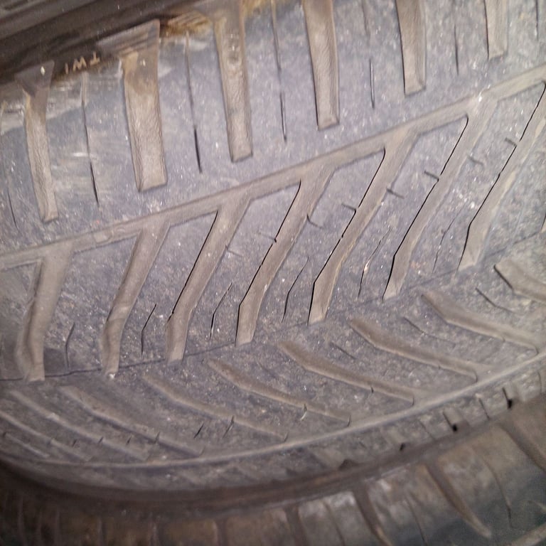 Vauxhall corsa d 4 stud 16 inch wheels with tyres