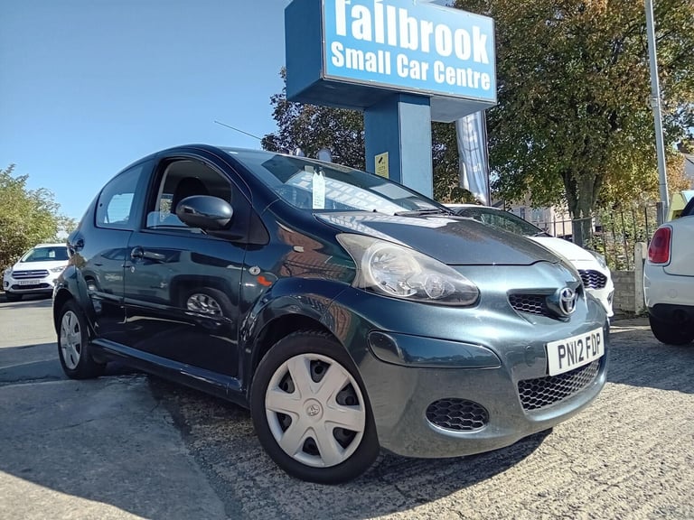 image for  Toyota AYGO 1.0 VVT-i Ice MultiMode Euro 5 5dr Petrol Automatic