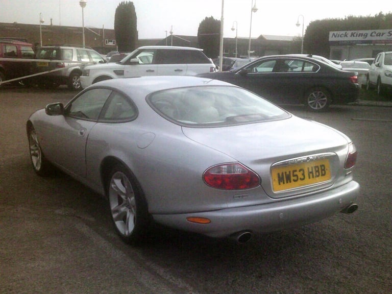 2003 Jaguar XK8 COUPE Coupe Petrol Automatic