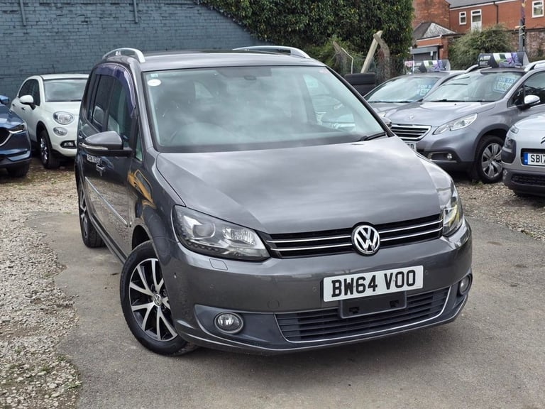 2014 64 VOLKSWAGEN TOURAN 1.4 SE 1390CC DSG