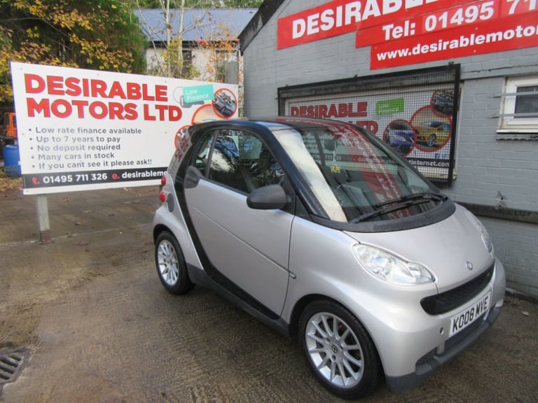 image for  Smart Fortwo Coupe Passion 2dr Auto Petrol