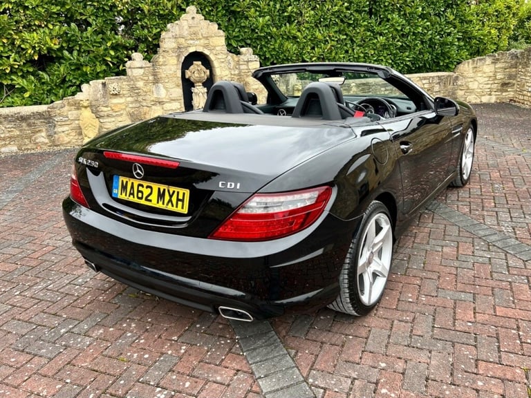  Mercedes-Benz SLK SLK 250 CDI BlueEFFICIENCY AMG Sport 2dr Tip Auto Diesel