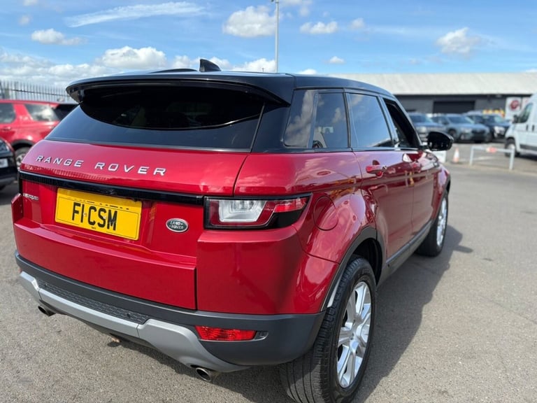 2017 Land Rover Range Rover Evoque 2.0 TD4 SE Tech SUV 5dr Diesel Manual 4WD Euro 6 (s/s) (180 ps...