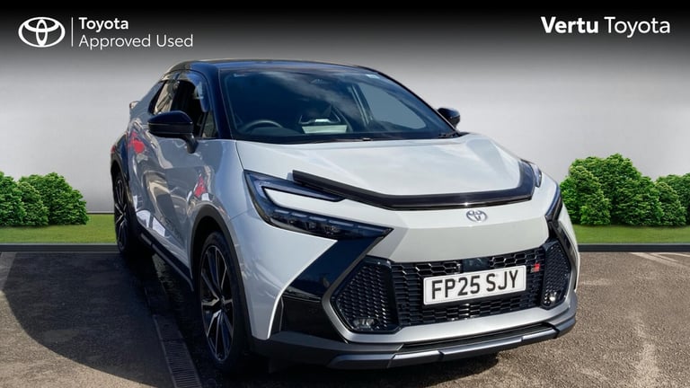 2025 Toyota C-HR 1.8 Hybrid GR Sport 5dr CVT Hybrid Hatchback Hatchback Hybrid Automatic