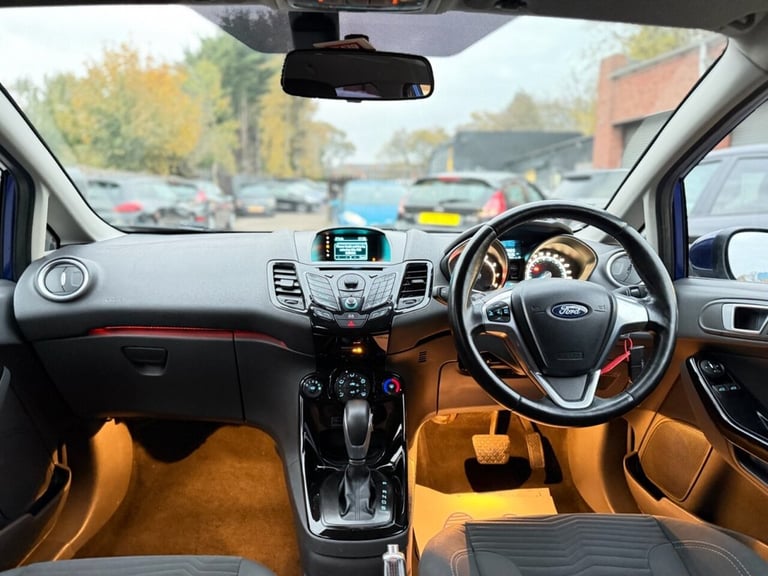 2014 Ford Fiesta 1.0 EcoBoost Zetec 5dr Powershift HATCHBACK PETROL Automatic