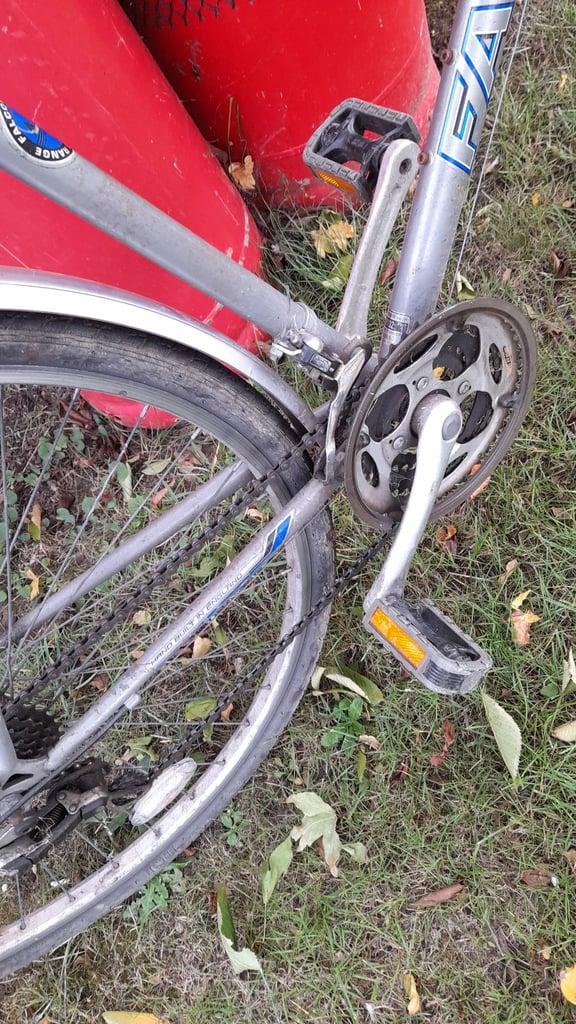 Falcon explorer mountain bike