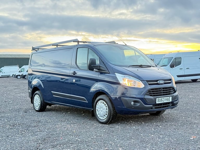 image for 2013 Ford Transit Custom 2.2 TDCi 125ps Low Roof Trend Van PANEL VAN DIESEL Manual