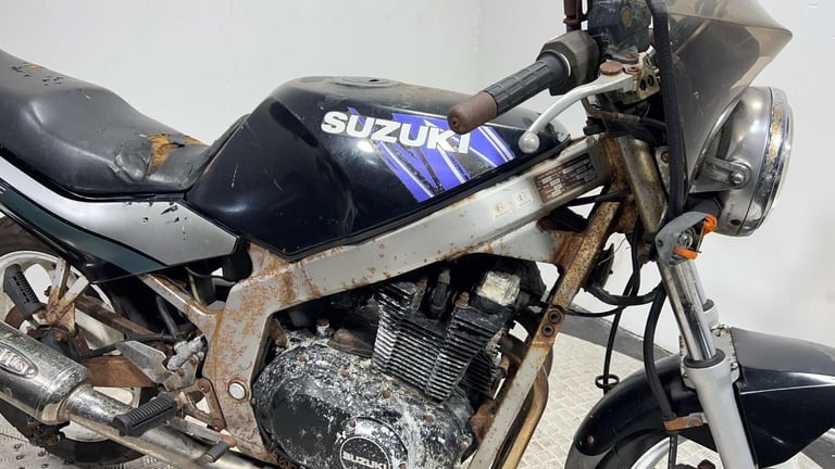 Suzuki GS500 1990 35K NON RUNNING 1 OWNER 500CC TWIN PROJECT BIKE