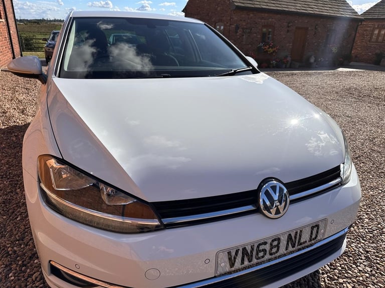 2018 Volkswagen Golf 1.6 TDI GT DSG Euro 6 (s/s) 5dr Hatchback Diesel Automatic