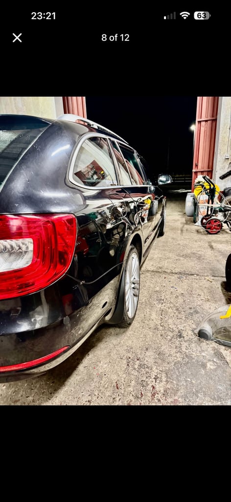 Skoda, SUPERB, Estate, 2015, Manual, 1968 (cc), 5 doors