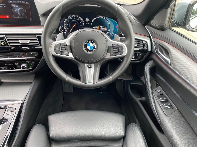 2018 BMW 5 Series 3.0 540i M Sport Auto xDrive Euro 6 (s/s) 4dr SALOON Petrol Automatic