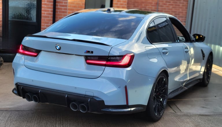 2022 BMW M3 M3 xDrive Competition M 4dr Step Auto SALOON Petrol Automatic