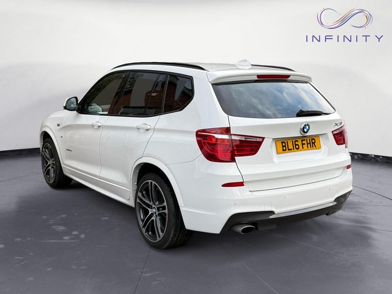 2016 BMW X3 2.0 20d M Sport SUV 5dr Diesel Auto xDrive Euro 6 (s/s) (190 ps) SUV Diesel Automatic