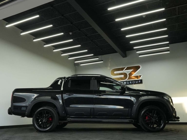 2018 Mercedes-Benz X Class 2.3 CDI Power Auto 4MATIC Euro 6 4dr Pickup Diesel Automatic