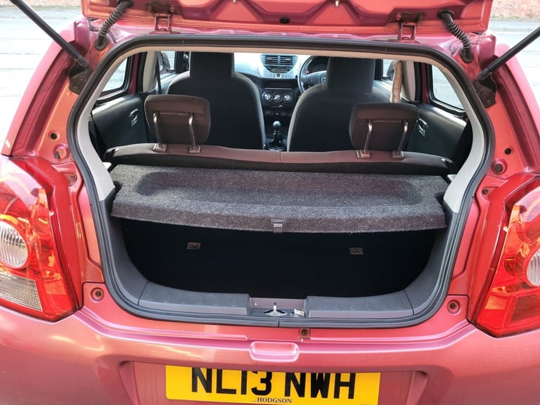 PINK SUZUKI ALTO 1.0 SZ 5 Door LOW MILES FREE TAX CHEAP INSURANCE  13 REG