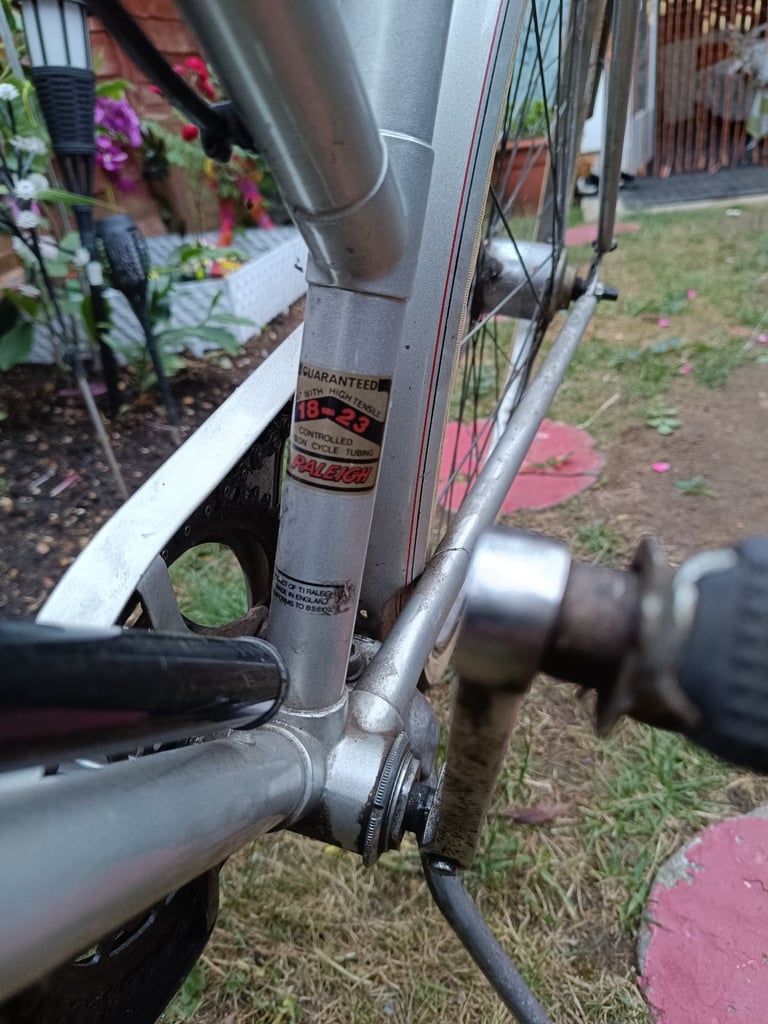 Raleigh ladies bicycle 