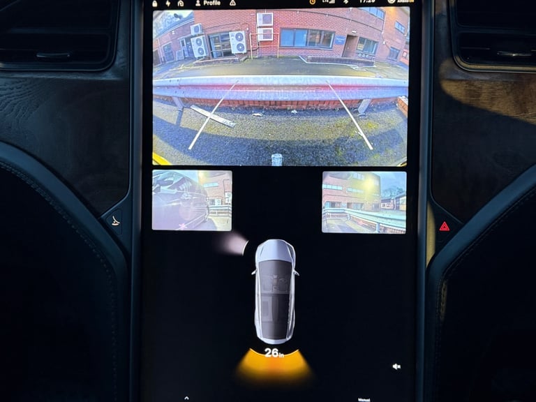 2019 Tesla Model X 75D (DUAL MOTOR) SUV ELECTRIC AUTO 4WDE, 45000 MILES, 1 OWNER. HATCHBACK Elect...