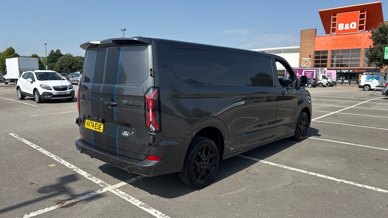 2024 Ford Transit Custom 300 L2 Diesel Fwd 2.0 EcoBlue 170ps H1 Van Sport Auto Van Diesel Automatic