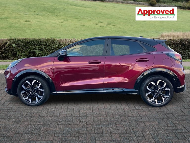 2023 Ford Puma 1.0 EcoBoost Hybrid mHEV Vivid Ruby Edition 5dr Hatchback Petrol Manual