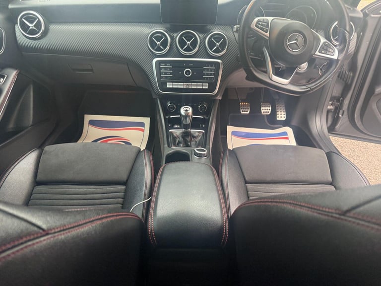 2018 Mercedes-Benz A-Class 1.5 A180d AMG Line (Premium Plus) Euro 6 (s/s) 5dr HATCHBACK Diesel Ma...