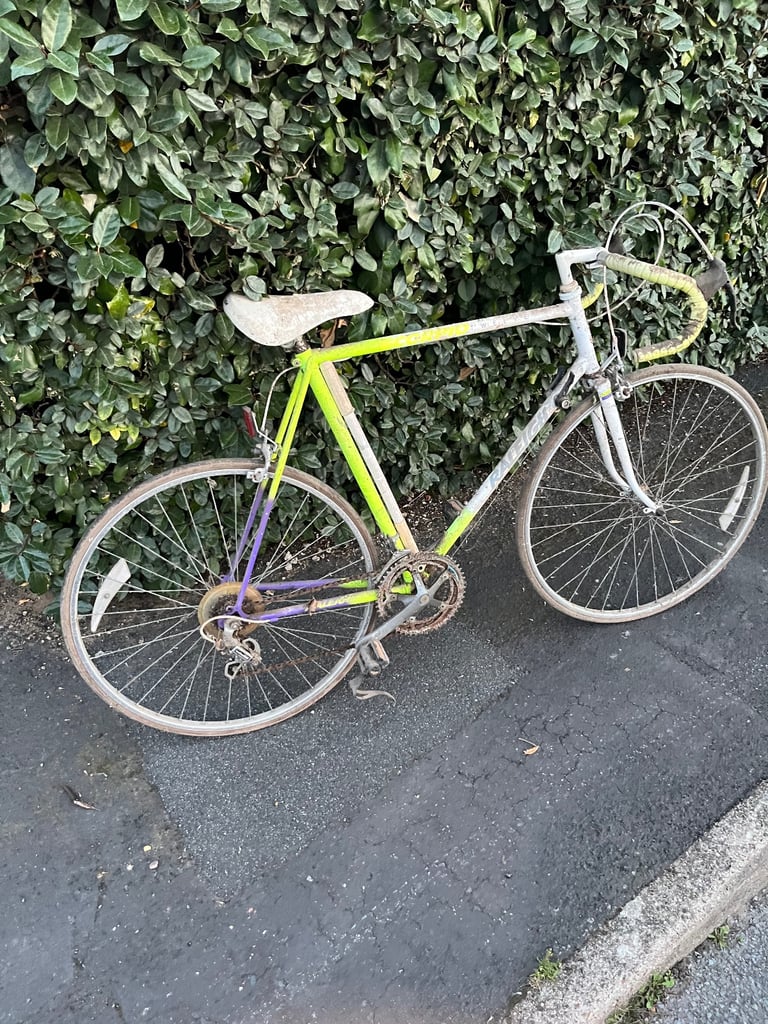 Road bikes