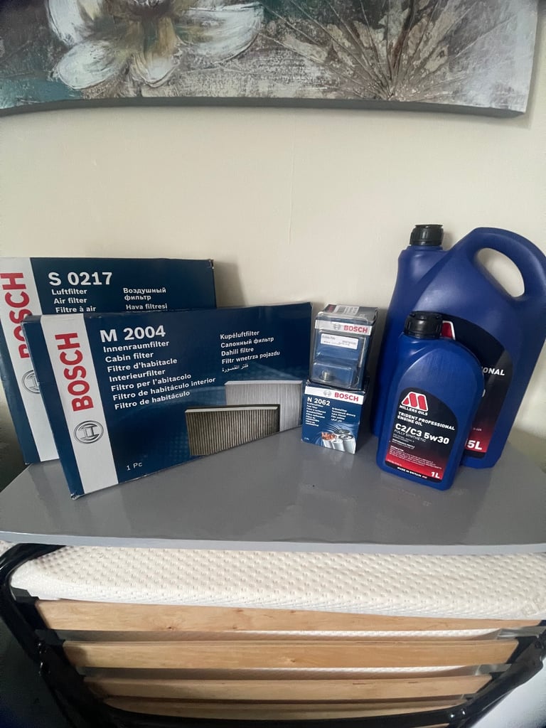 Vauxhall Astra j 1.7 cdti full service kit 