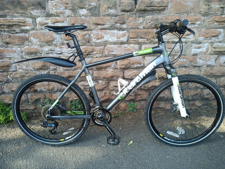 image for Boardman Team-R Light Weight Cross Country Mountain Bike - Carbon Forks